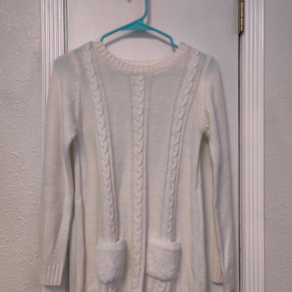 White Sweater